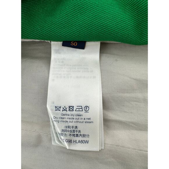 Louis Vuitton Green Monogram Shearling Workwear Jacket - Picture 4 of 8